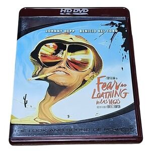 Fear‎ Loathing Las Vegas HD DVD 2006 Johnny Depp Terry Gilliam Cult Movie